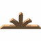 Ekena Millwork Richland Timber Gable Bracket, Western Red Cedar, 60"W x 30"H x 3 1/2"D x 5 1/2"F, 12/12 Pitch GBW060X30X0406RIC00SWR - alternate 4